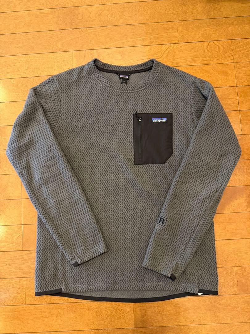 パタゴニア　メンズ　R1 エア・クルー