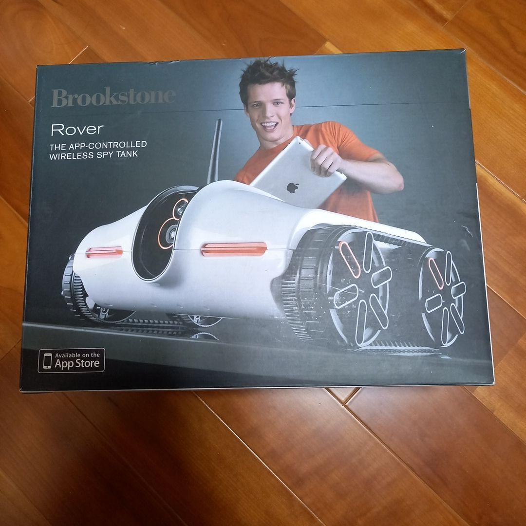 ワイヤレスタンク　Brookstone Rover