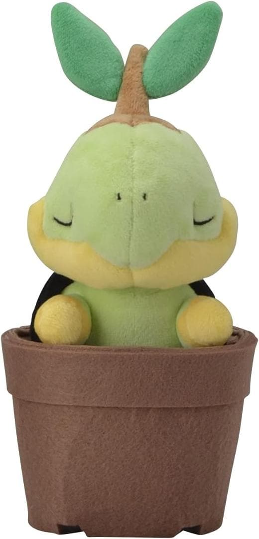 【新品】ぬいぐるみ Pokemon Grassy Gardening ナエトル