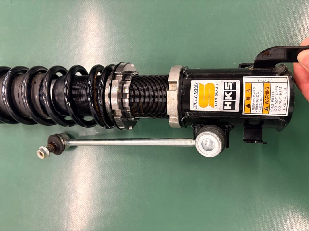 アルトワークスha36s 4WD HKS ハイパーマックスSサスペンションキット