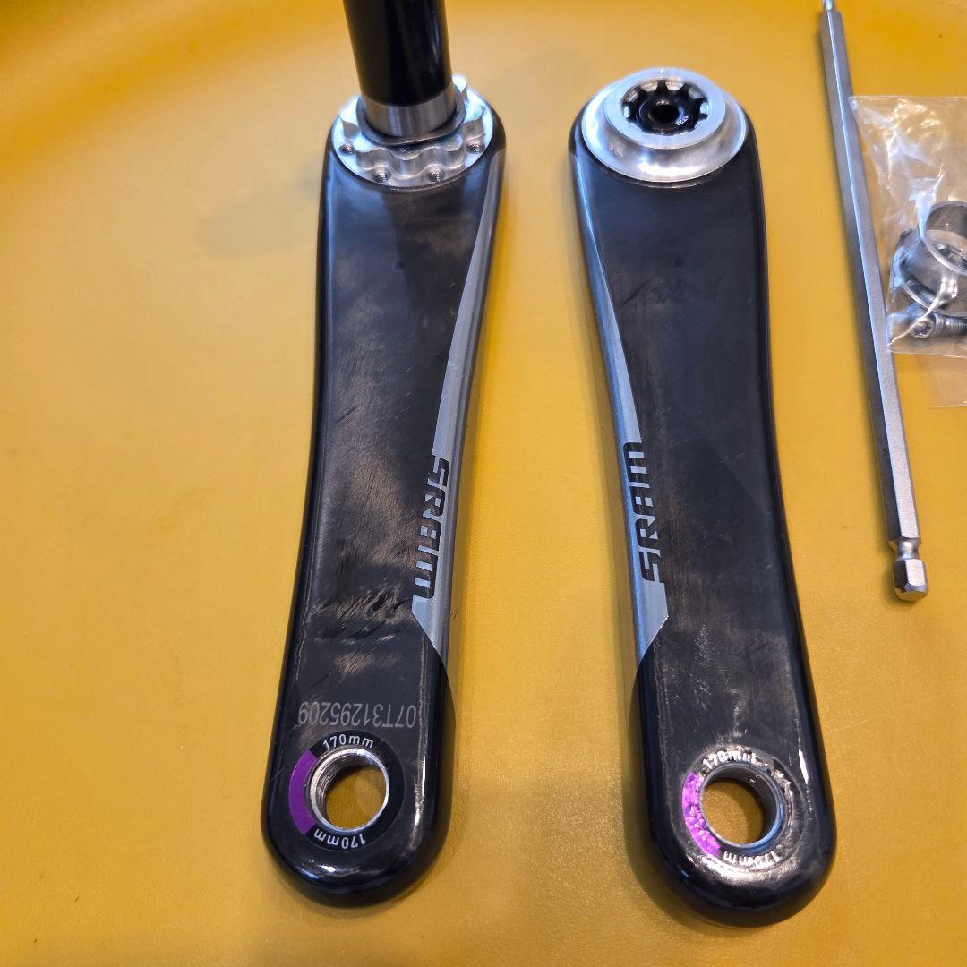 SRAM Red カーボンクランク 170mm GXP