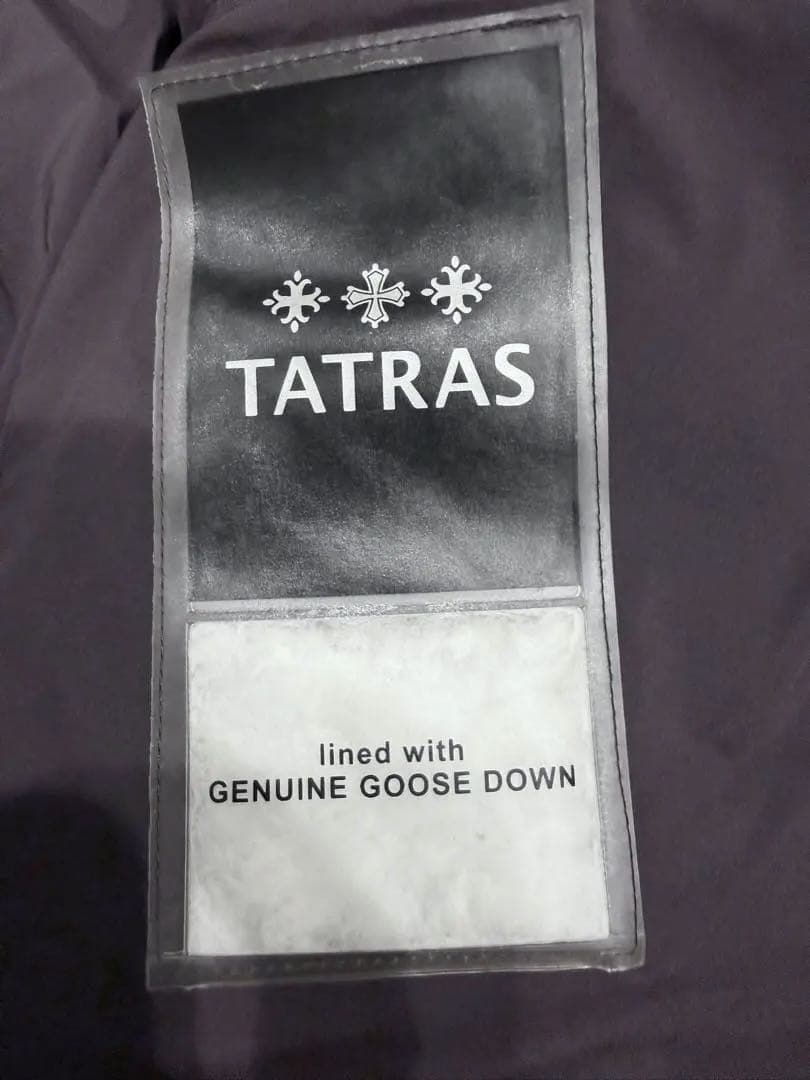 TATRAS ダウンジャケット 03(Lサイズ相当)