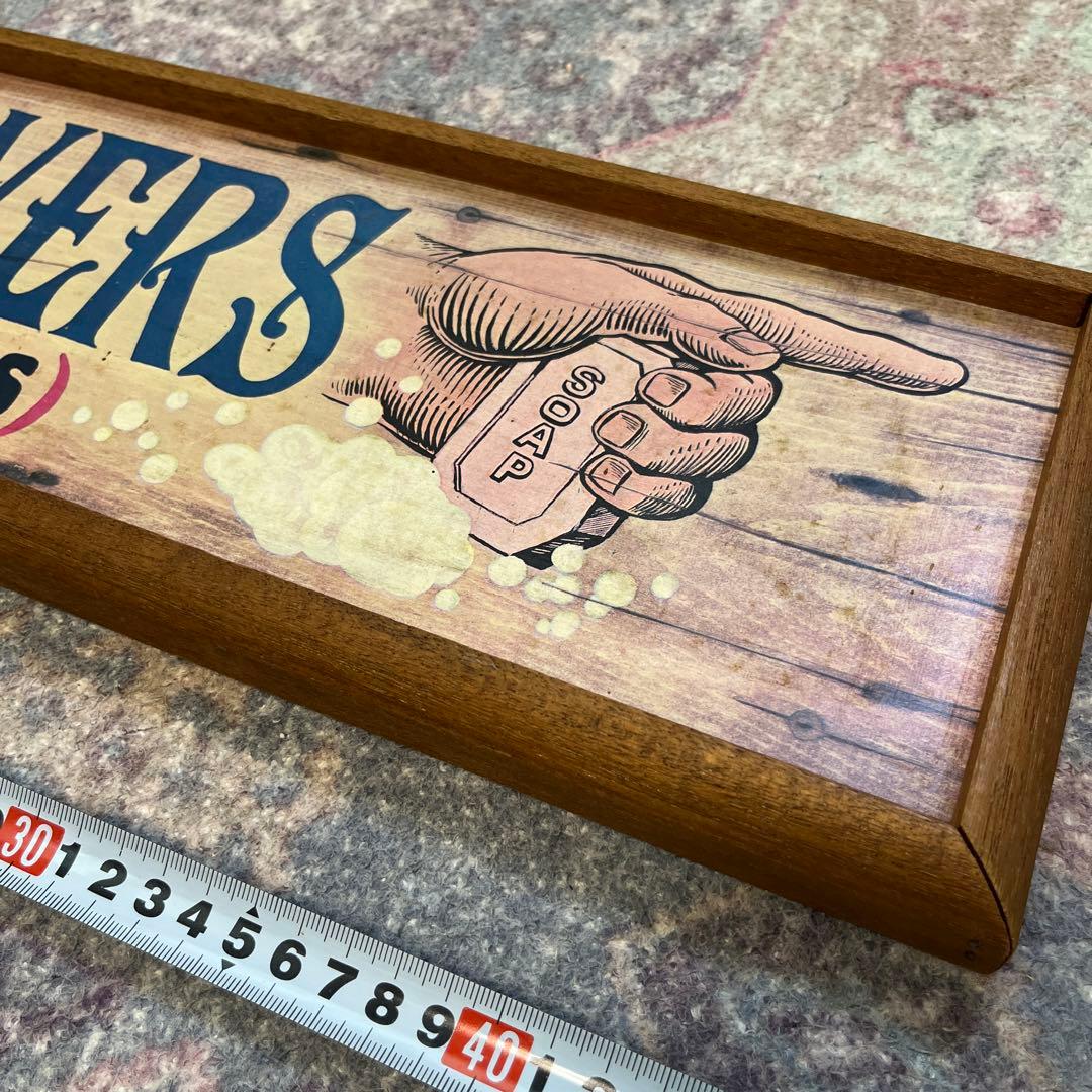 ヴィンテージ　壁掛け　看板