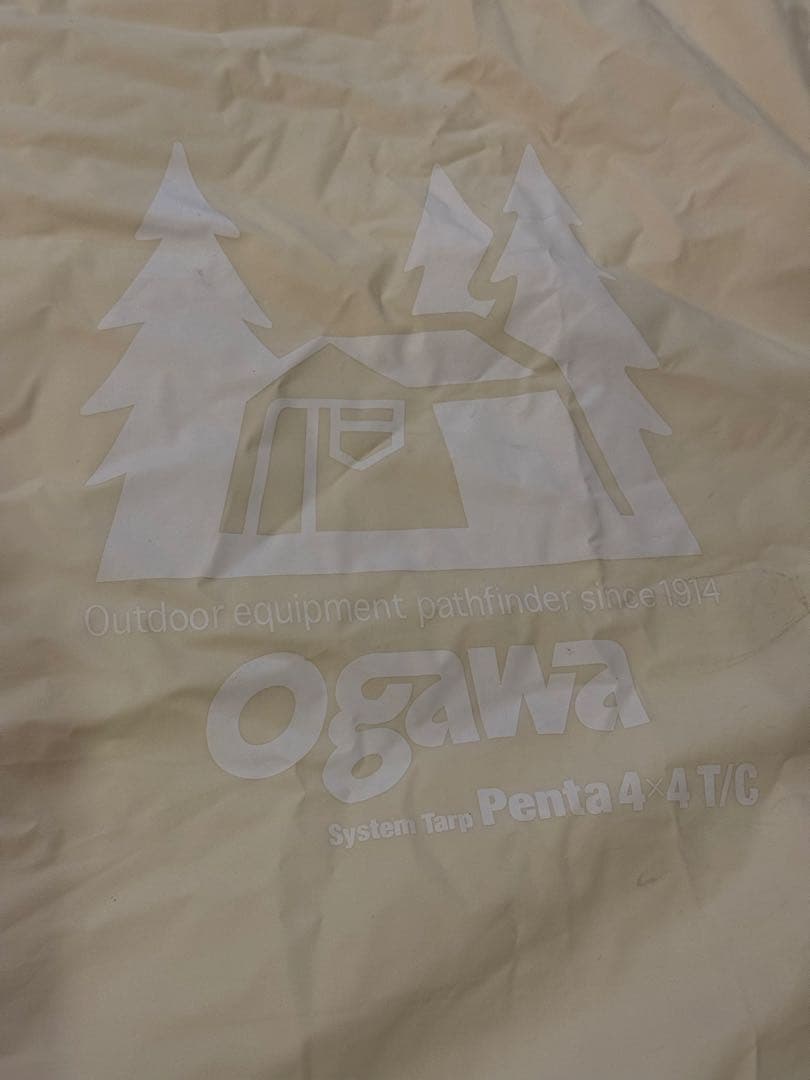 Ogawa システムタープ tc　ペンタ　4×4