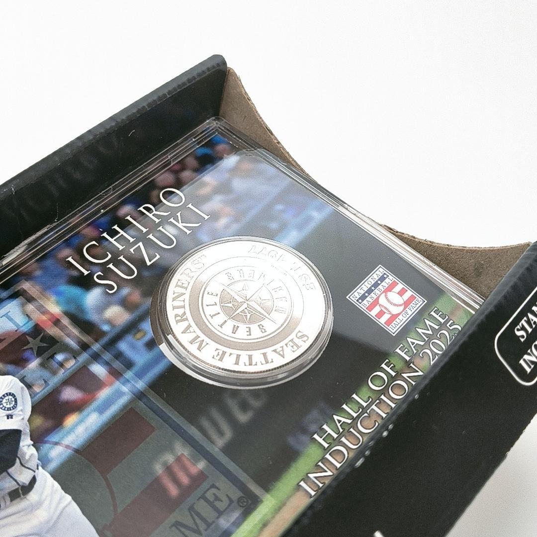 激レア【新品・輸入品】イチロー ハイランドミント 殿堂記念 シルバーカード