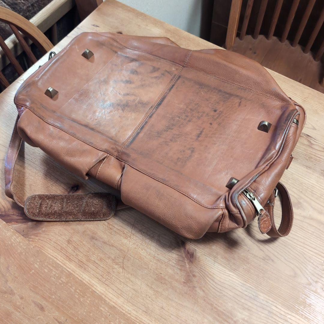 FRYE ボストンバッグ ブラウン