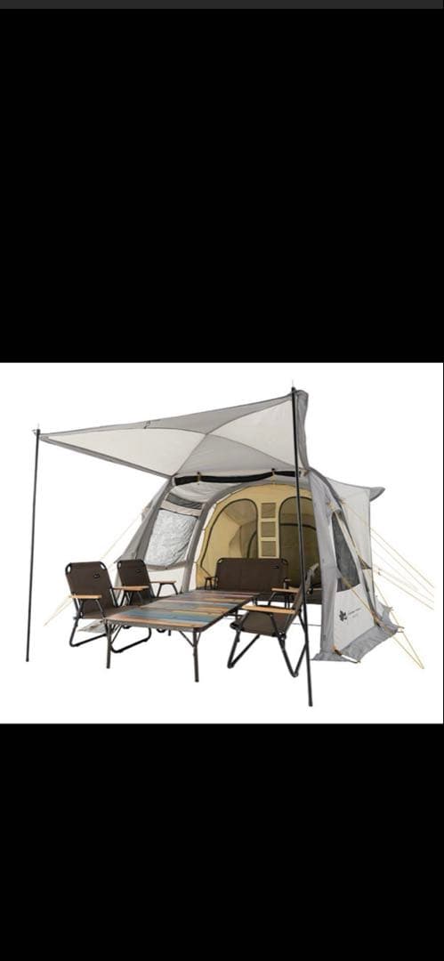 『定価20万』 ロゴス　エアマジック　PANELトンネルドーム