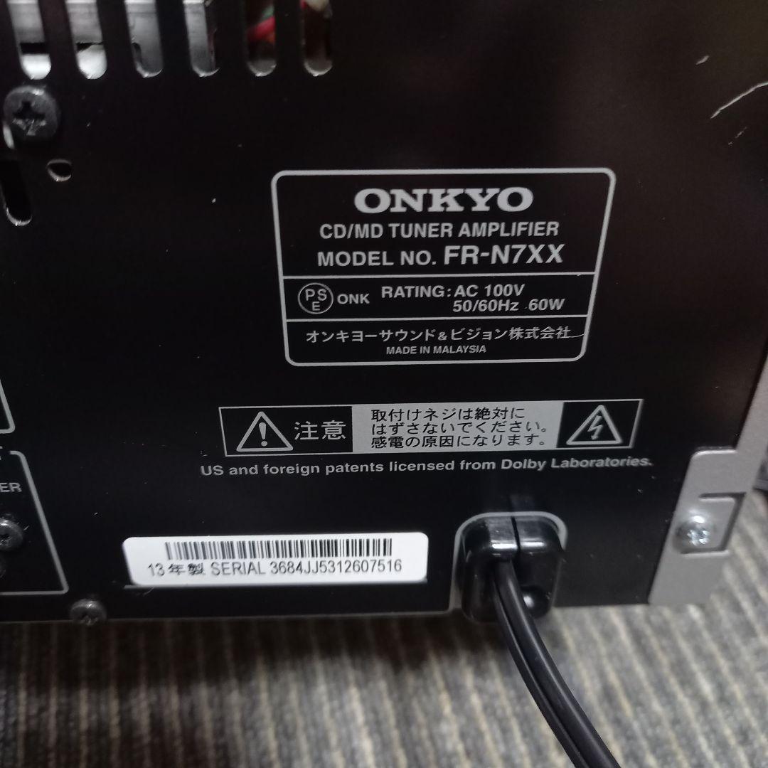 ONKYO FR-N7XX(B) 完動 動作好調ピックアップ交換整備済