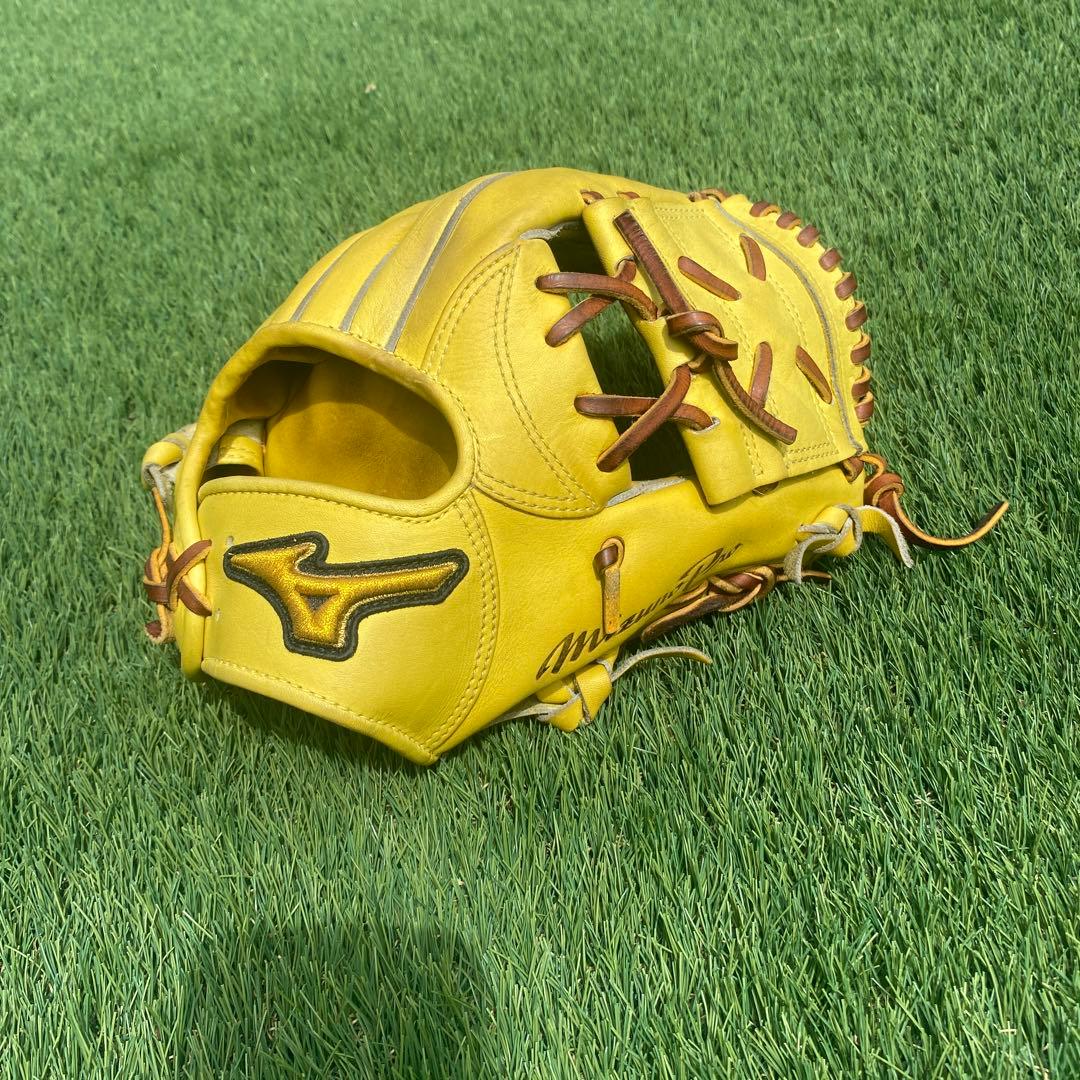 ミズノプロ　硬式用グローブ　内野　セカンド、ショート用　サイズ8