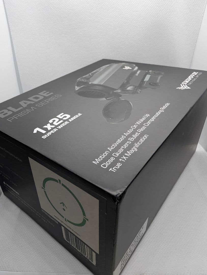 【新品実物】Swampfox BLADE PRISM 1×25 プリズムスコープ