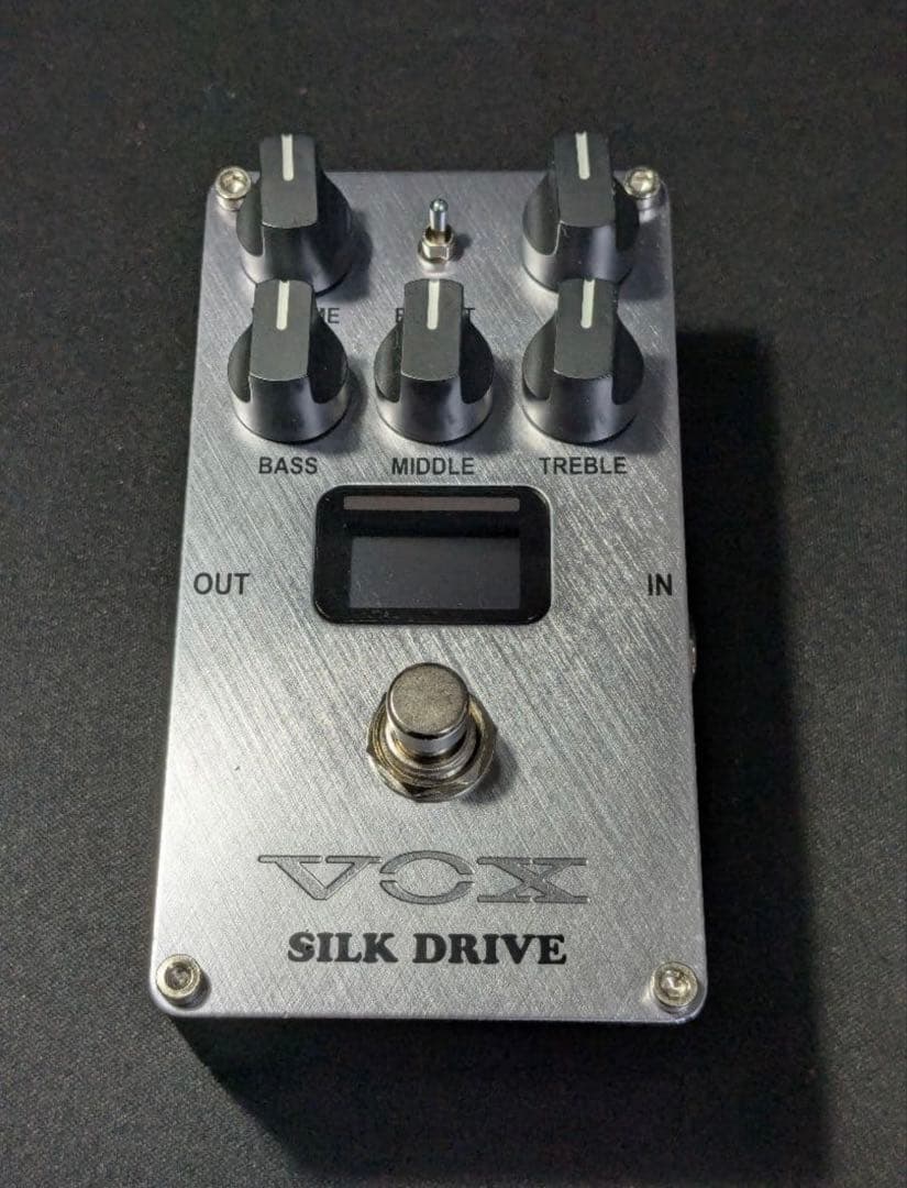 【即日発送】VOX SILK DRIVE ギターエフェクター