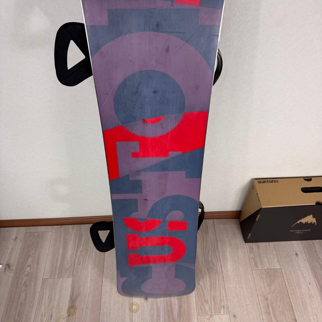 BURTON CUSTOM 151cm スノーボード RIDE 27.5cm