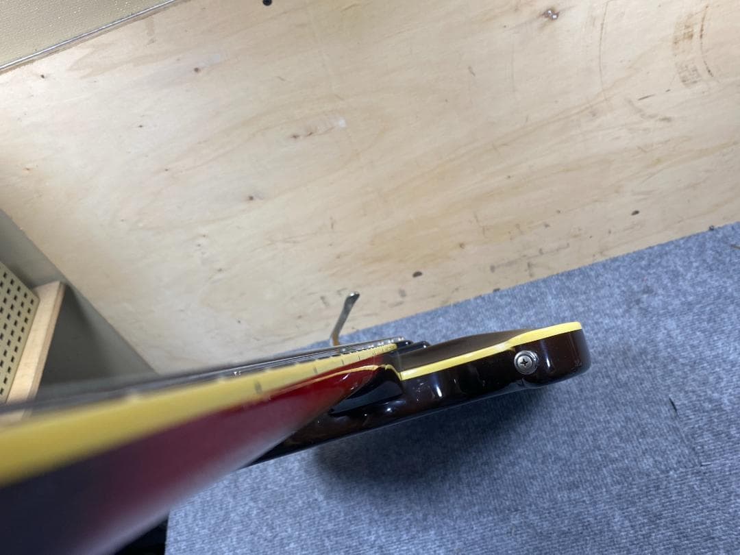 911 美品 mosrite V-63 モズライト サンバースト