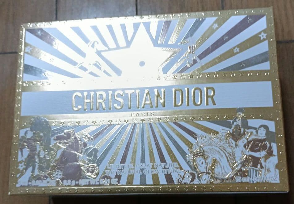 CHRISTIAN DIOR 　25クリスマス　コフレ