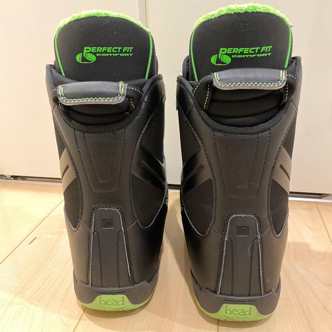 【即日発送】HEAD スノボブーツ　STRIKE ストライク 27.0cm