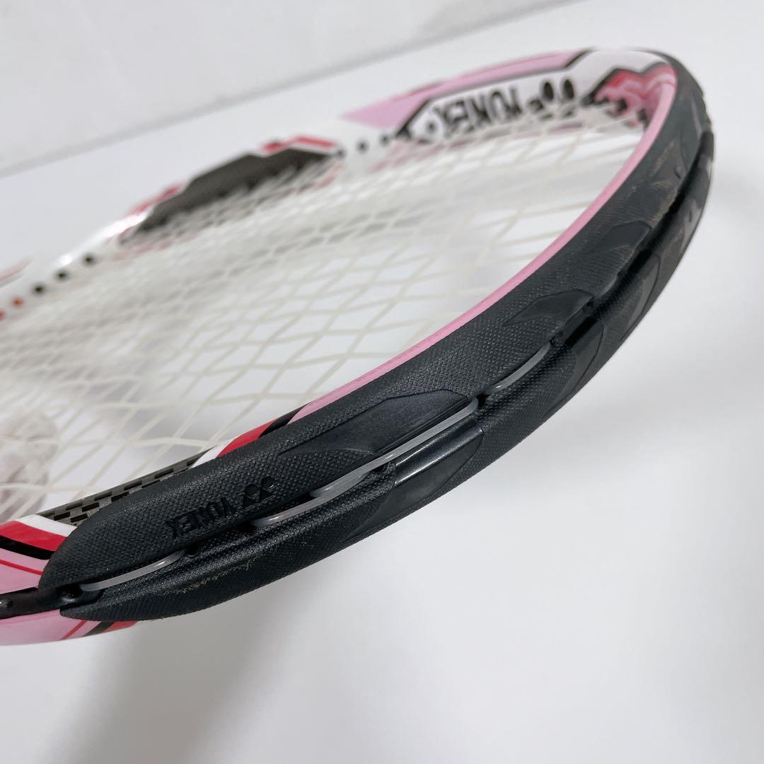 【極美品】YONEX EZONE DR POWER ホワイト ピンク レディース