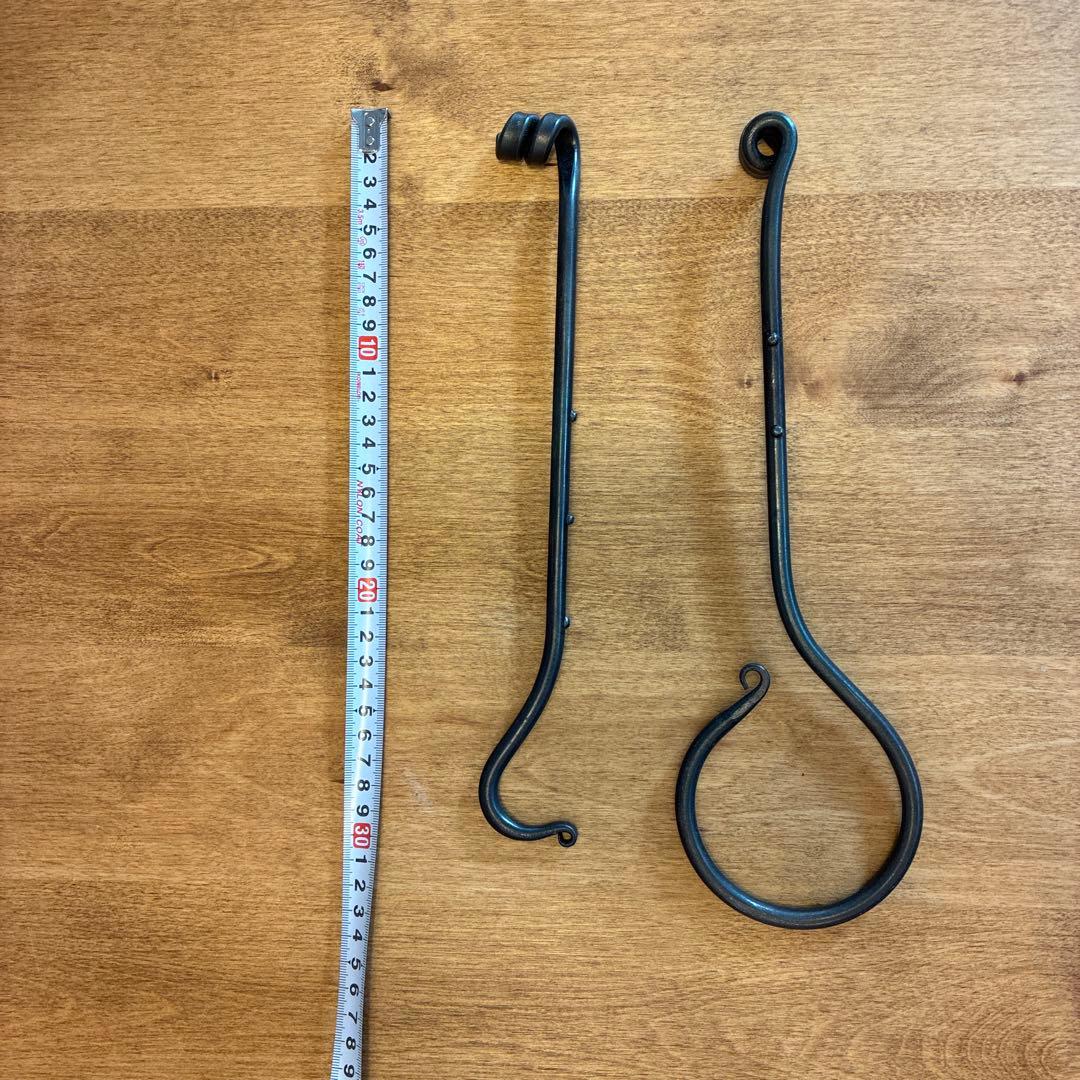 キャンプ用品　ファイヤーアンカー