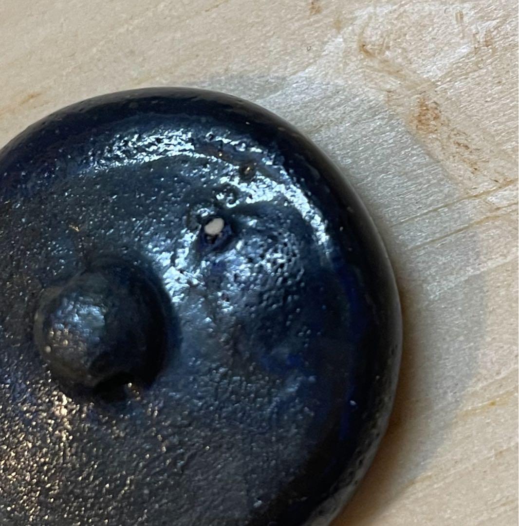 3個セット◆ ルーシーリー　陶製ボタン　国立工芸館　ビミニボタン