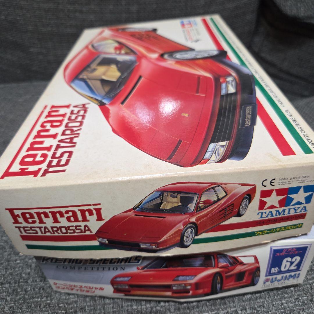 フェラーリテスタロッサ&ケーニッヒスペシャル