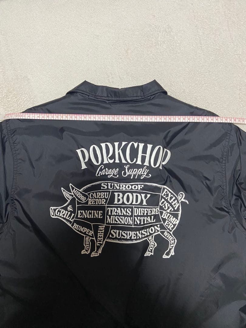 h*u様 PORKCHOP ポークチョップ　コーチジャケット　木村拓哉　キムタク