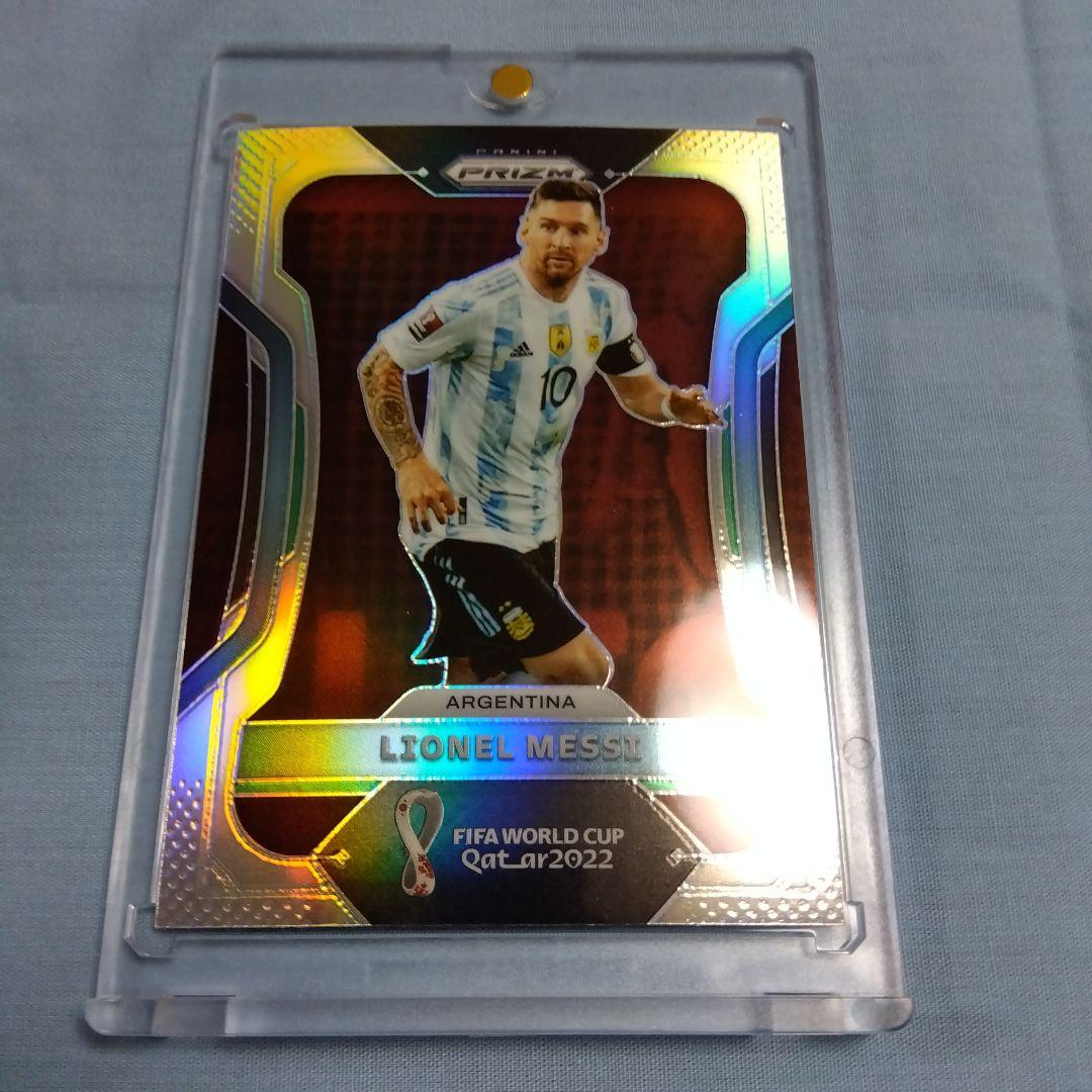 メッシ　ワールドカップ　カード　レア　サッカー