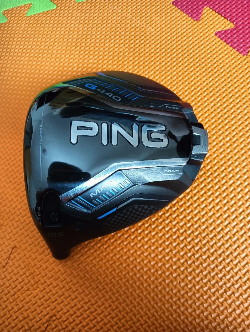 【レフティ】PING G440 MAX ドライバーヘッド 10.5度