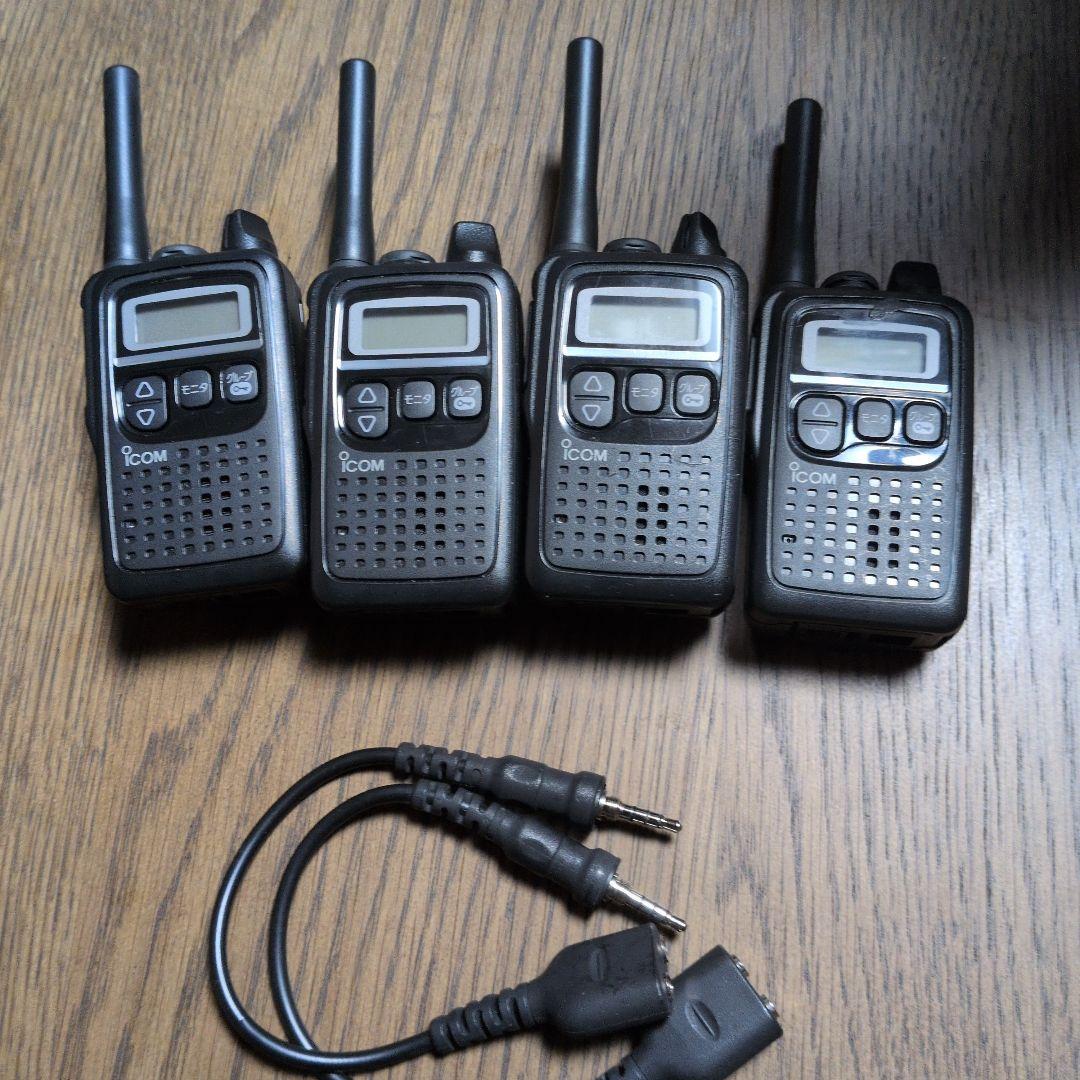 ICOM IC-4300トランシーバー 4台セット