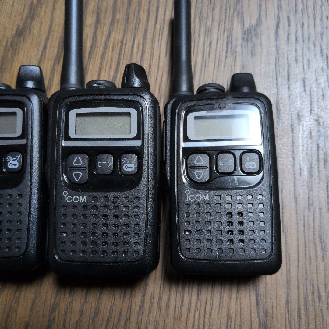 ICOM IC-4300トランシーバー 4台セット