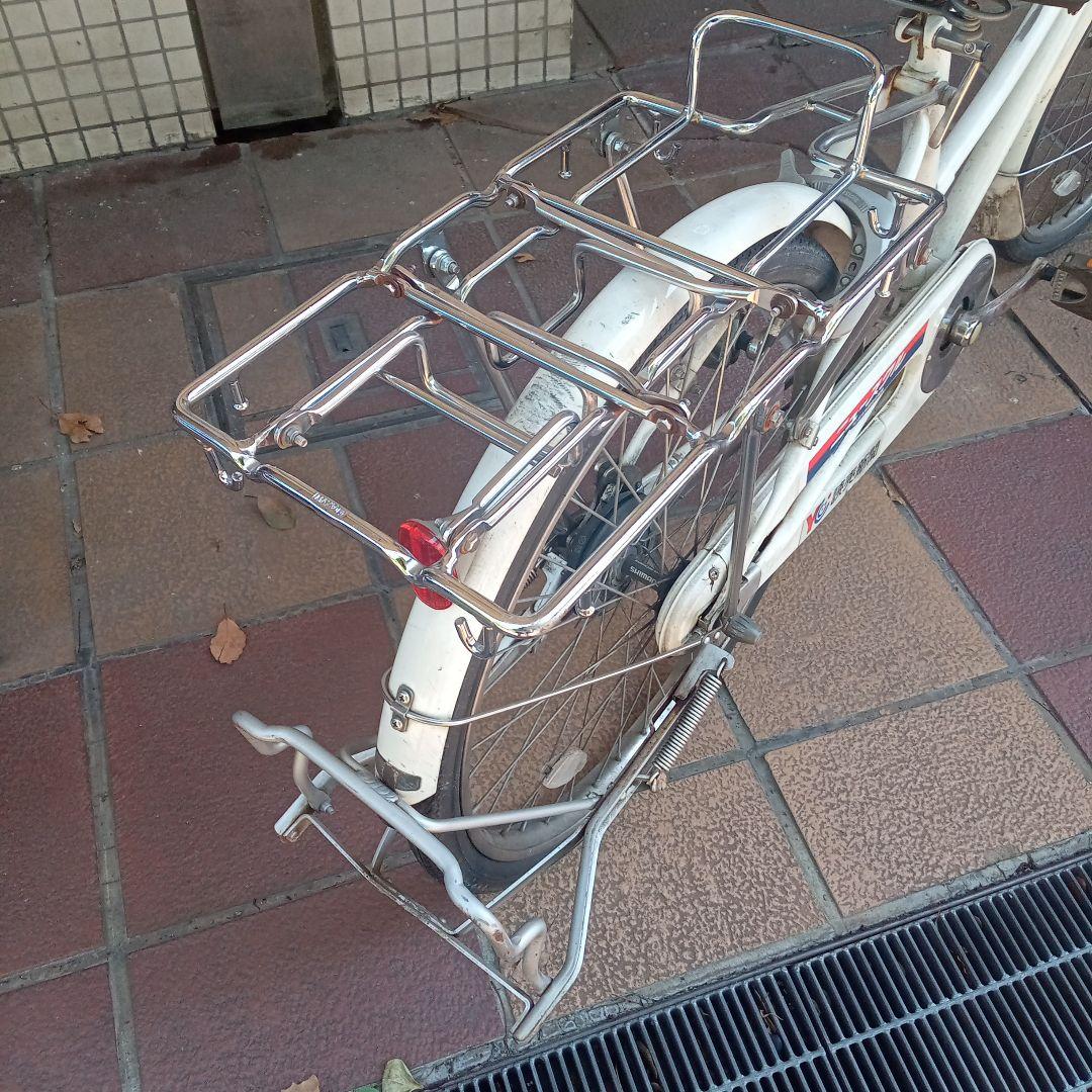 ブリヂストンサイクル ニュースクル 新聞配達自転車 12月いっぱいで処分します