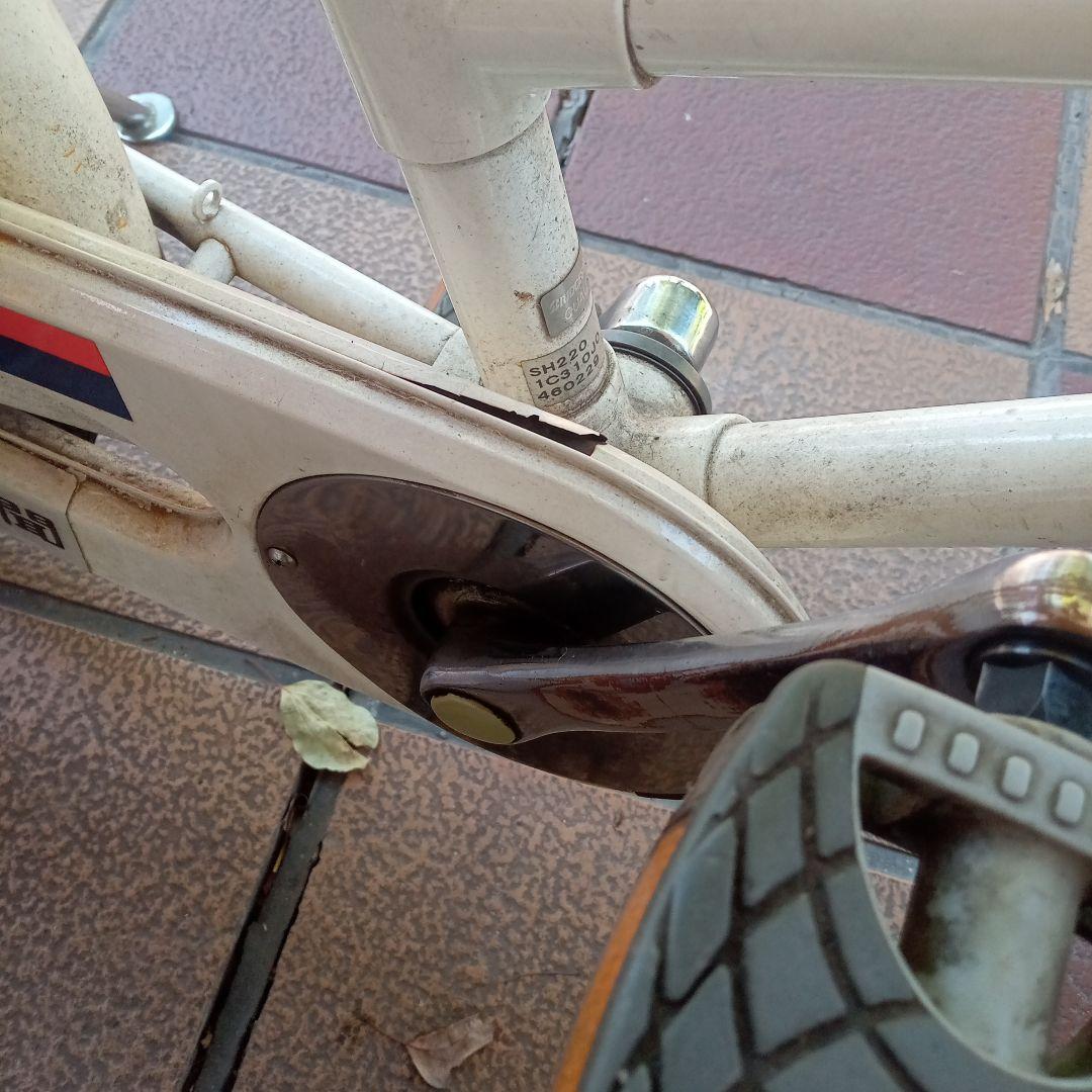 ブリヂストンサイクル ニュースクル 新聞配達自転車 12月いっぱいで処分します