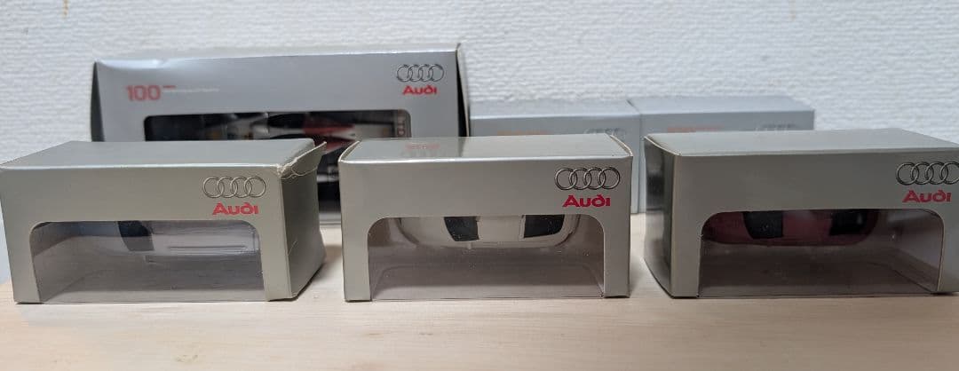 【アウディ純正模型】スパーク アウディ R10 TDI ルマン2006優勝 他