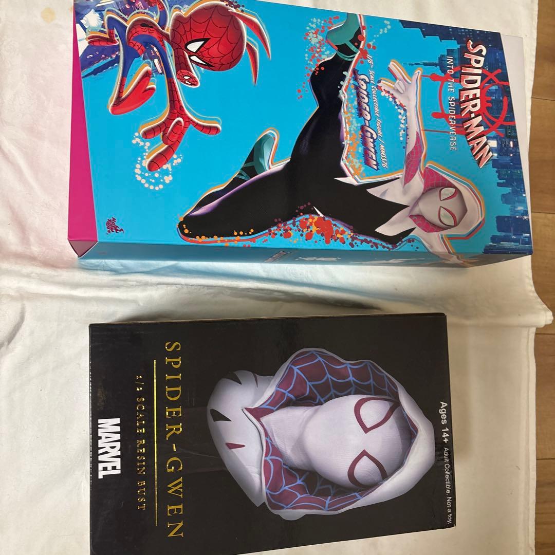 スパイダーグウェン　フィギュア