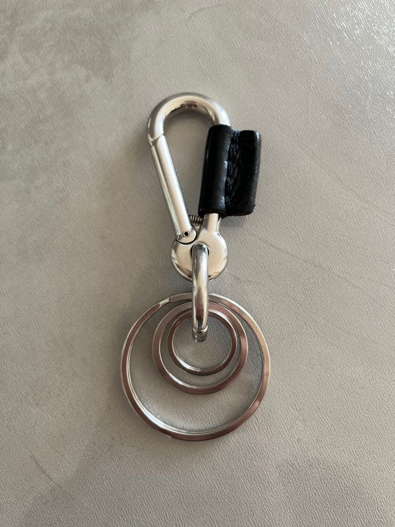 サ*イ様 Hender Scheme karabiner ブラック