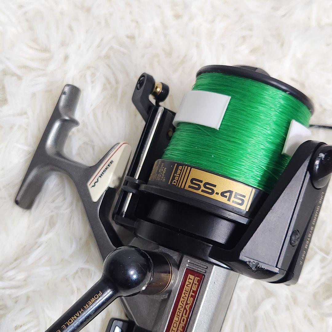 リール DAIWA WHISKER TOURNAMENT PROCASTER SS-45