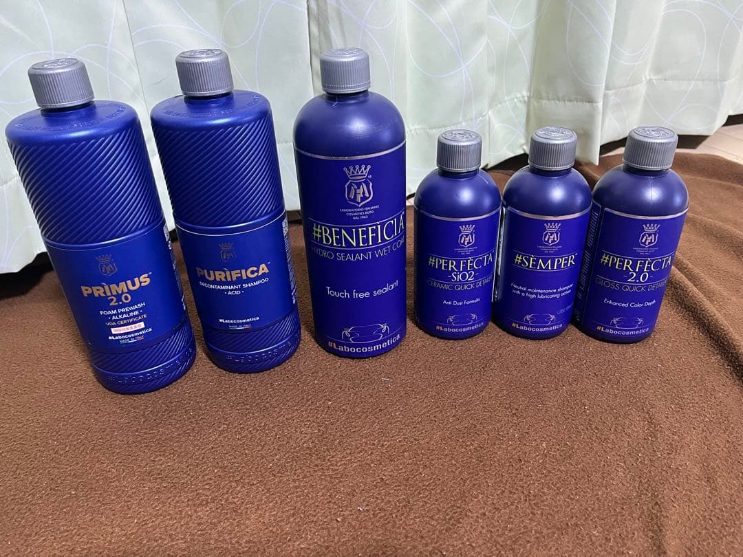 啓通 　　 Labocosmetica バッグ ネイビー+各種溶剤