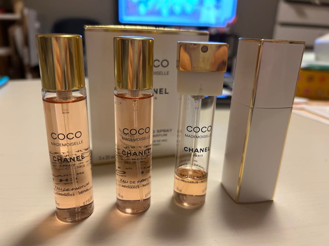 CHANEL ココ マドモアゼル オードパルファム 本体セット売り