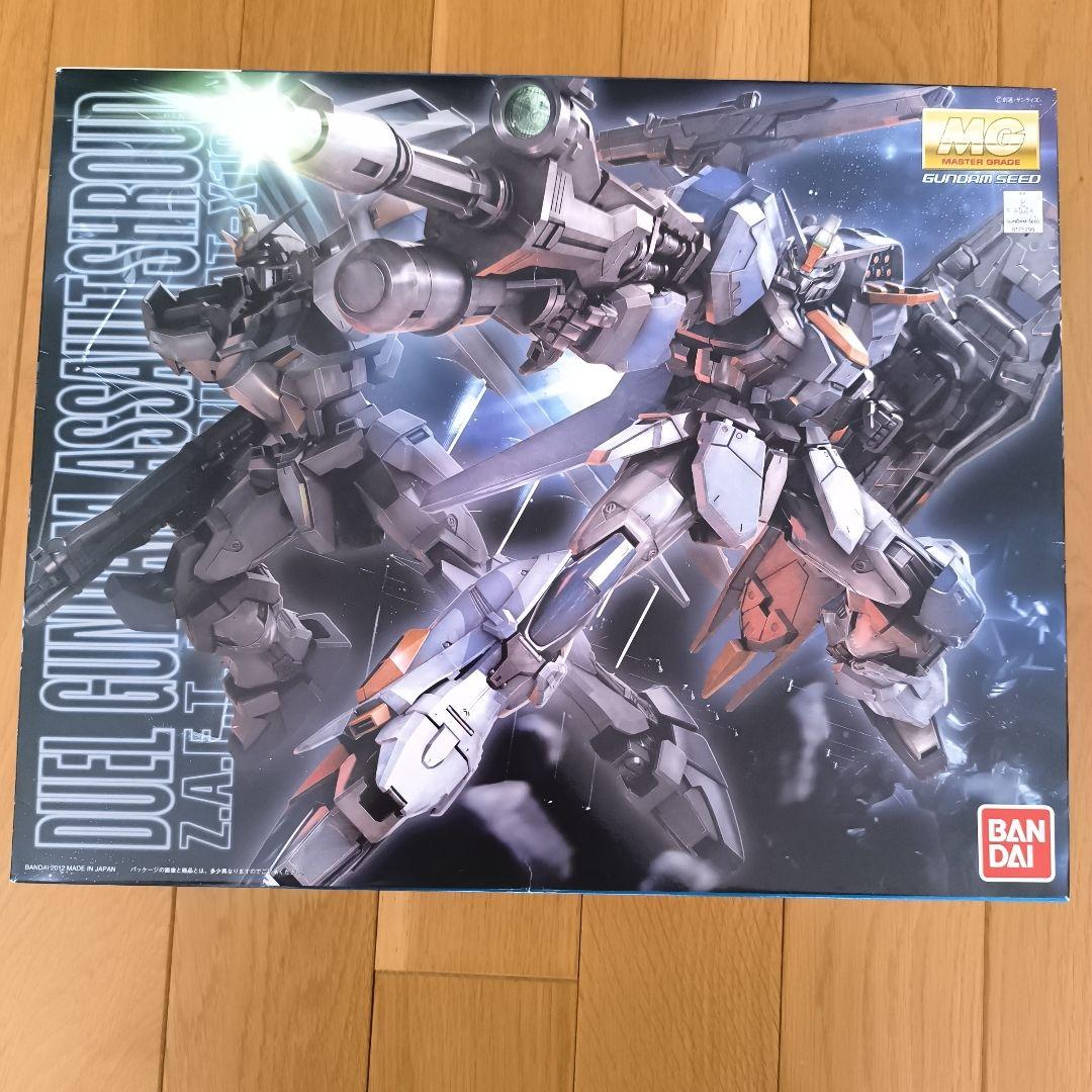 か*/様 【ガンプラ】MG デュエルガンダムアサルトシュラウド