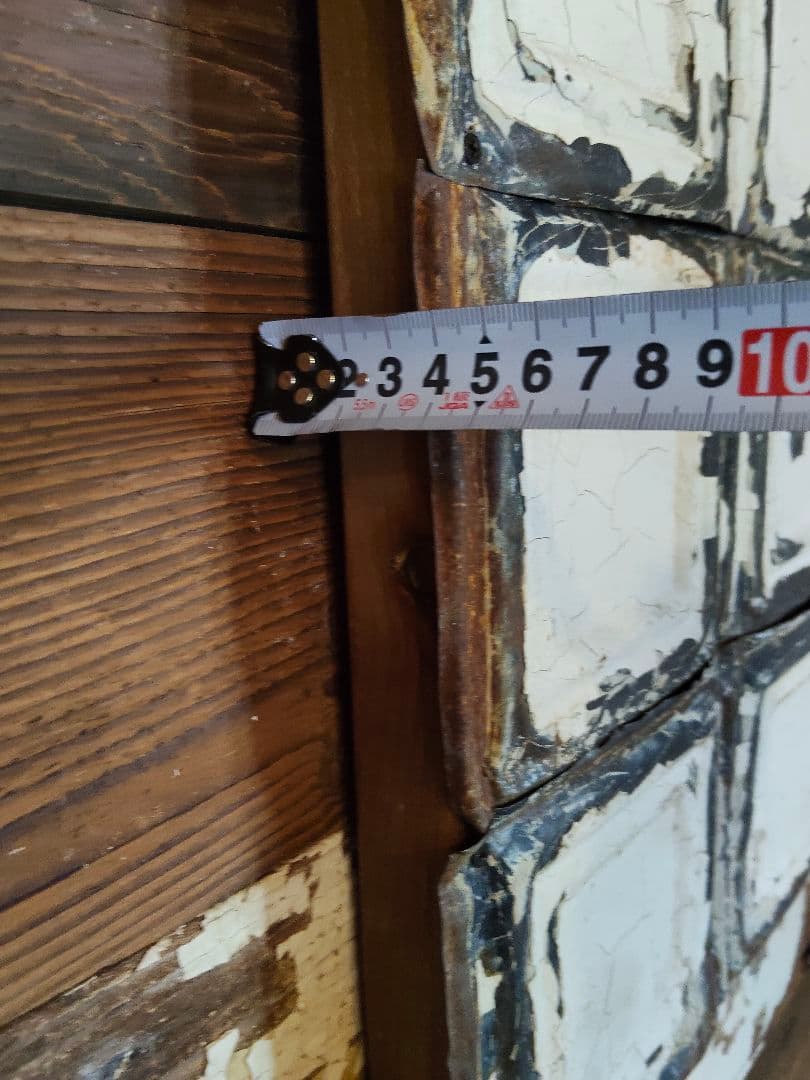 アメリカ アンティーク ティンパネル 天井装飾 建材 シャビーシック