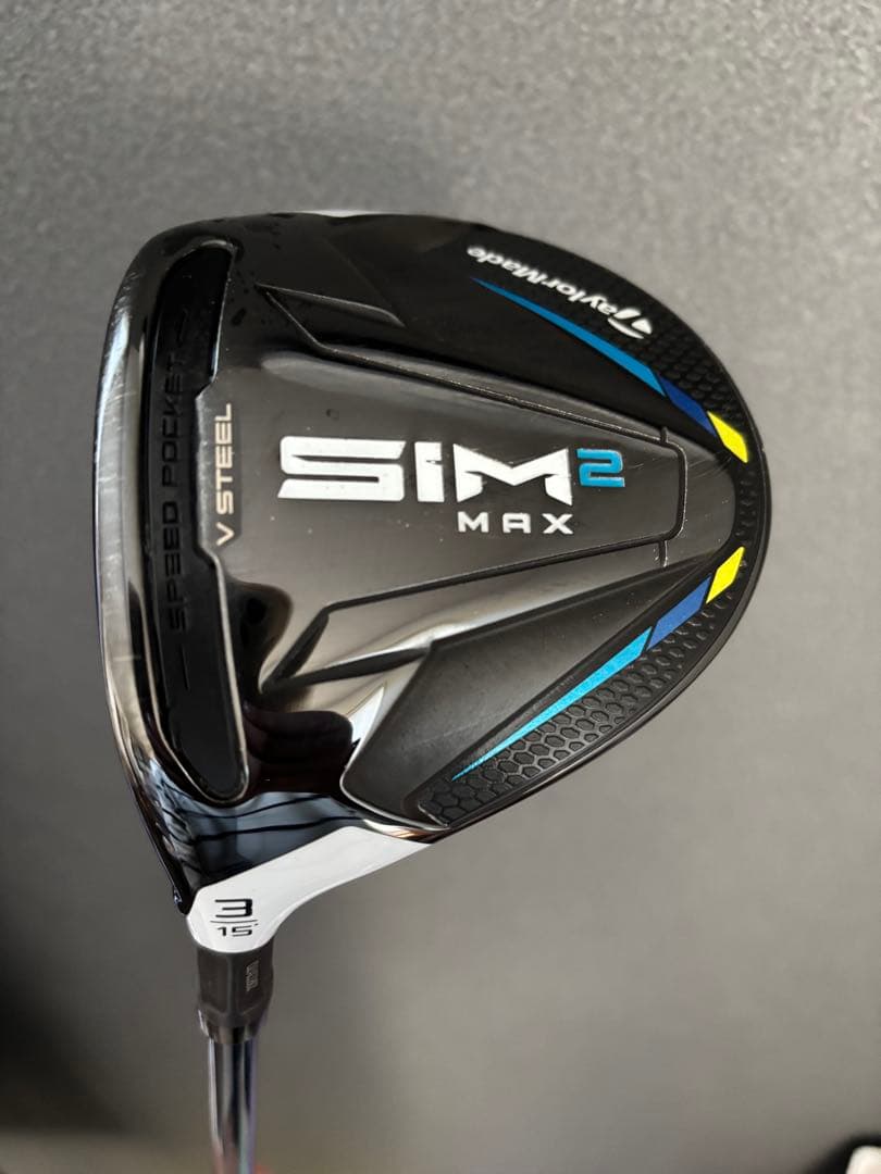 【レフティ】TaylorMade SIM2 MAX フェアウェイウッド 3W