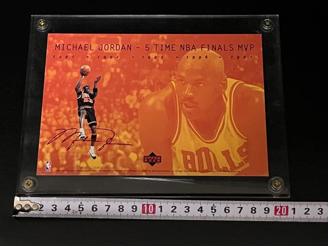Michael Jordan 5 TIME NBA MVP カード