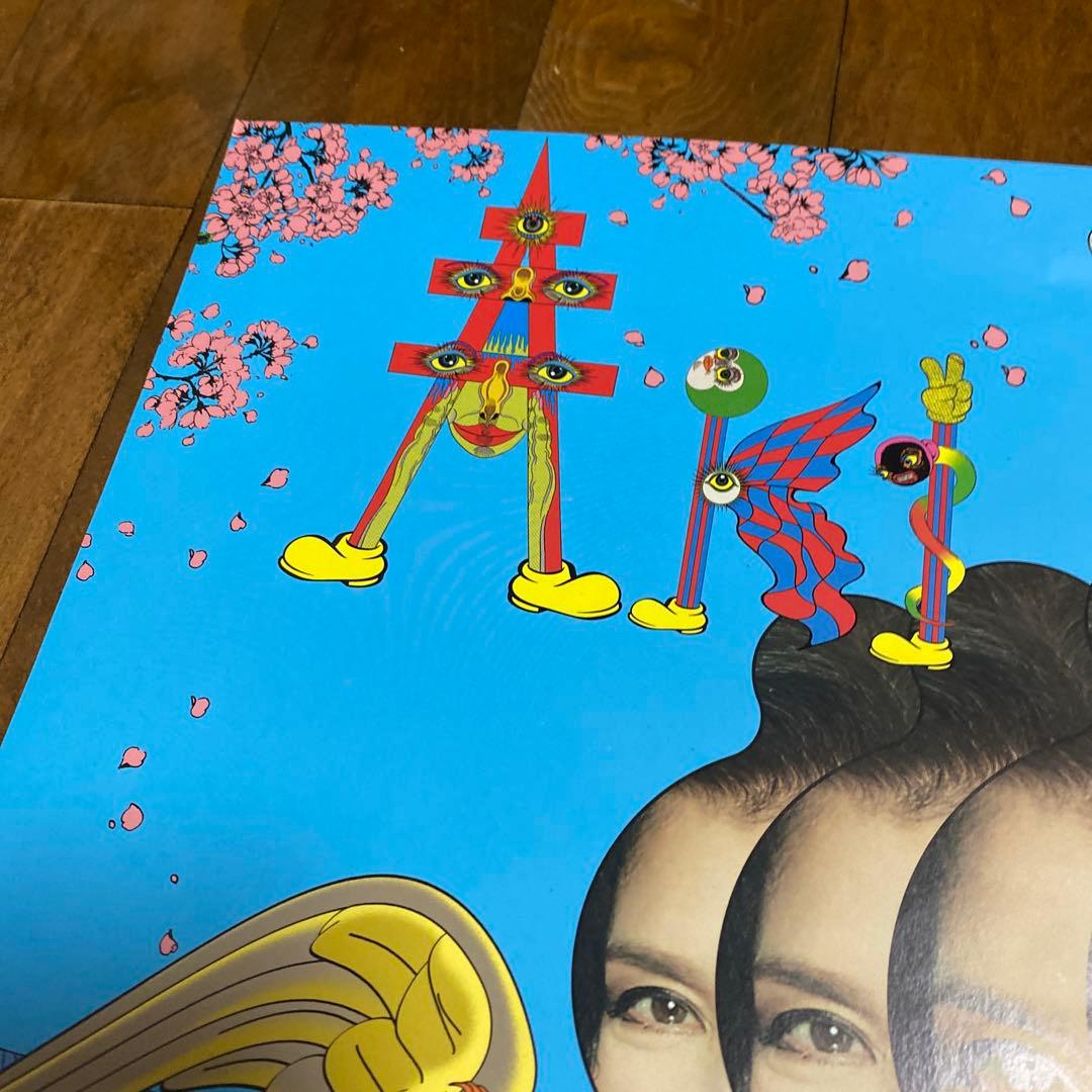 田名網敬一　八代亜紀50周年記念ポスター B2