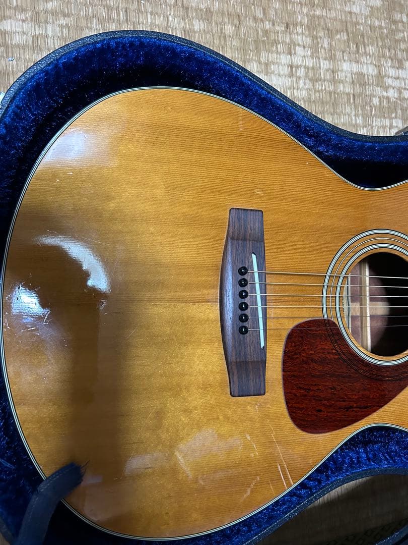 ヤマハ YAMAHA FG-130 グリーンラベル　ギター　中古品　ケース付き