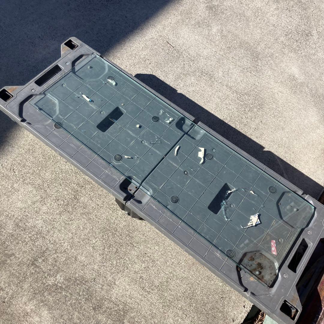 イタリア家具 木製大型 アーチ型ガラスショーケース 飾り棚 アンティーク