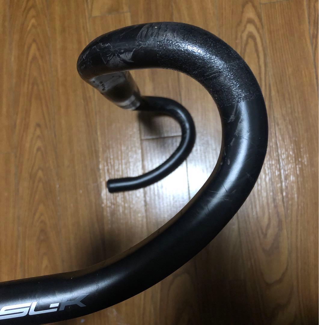 FSA SL−Kカーボンハンドル420mm