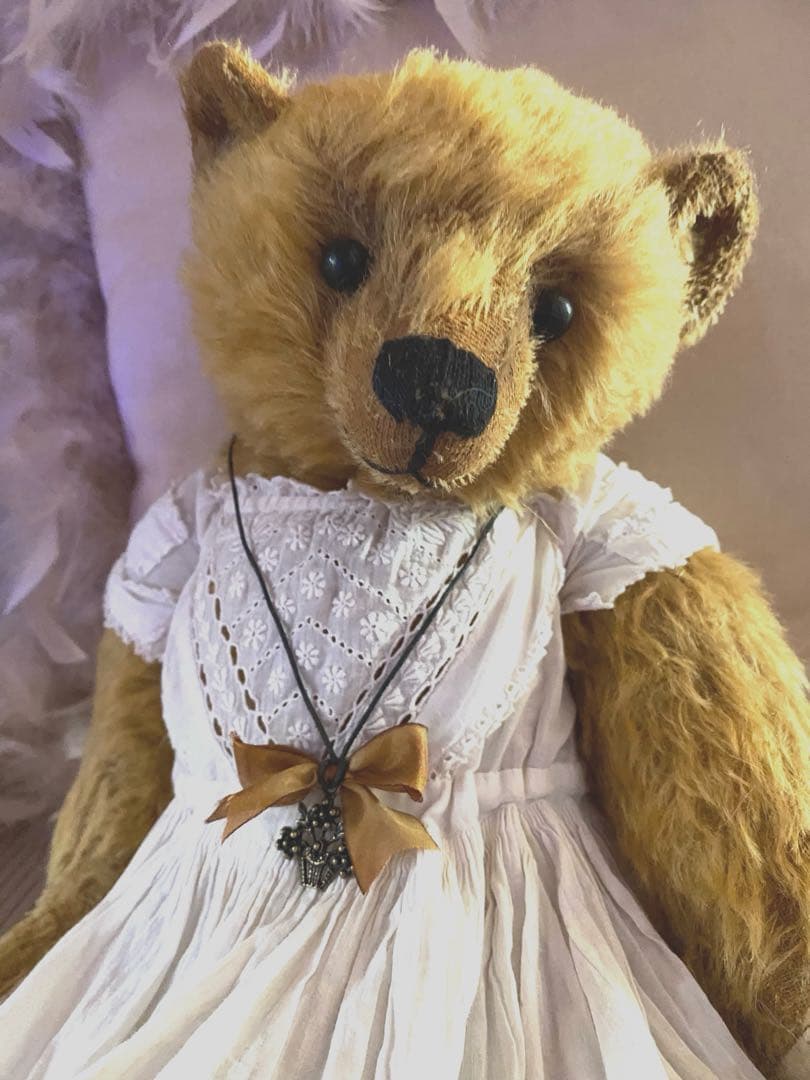 美品フォーゲットミーノットベア　JOYさん