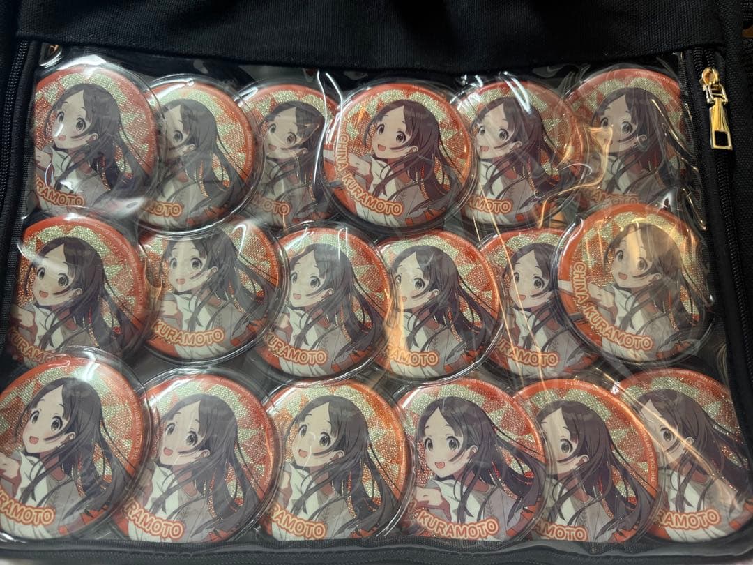 学園アイドルマスター　倉本千奈 痛バック