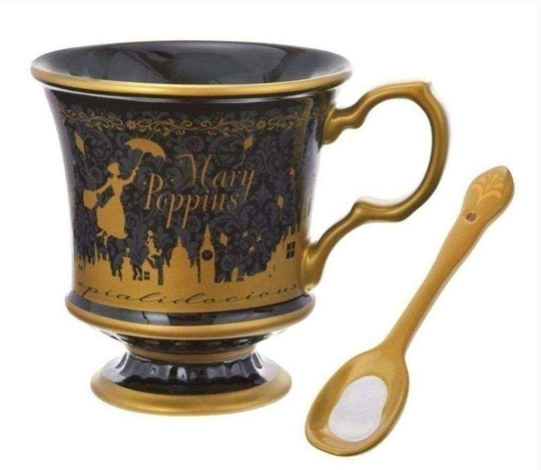 完売⭐メリーポピンズ バート マグカップ 60周年ディズニー限定新品ミュージカル