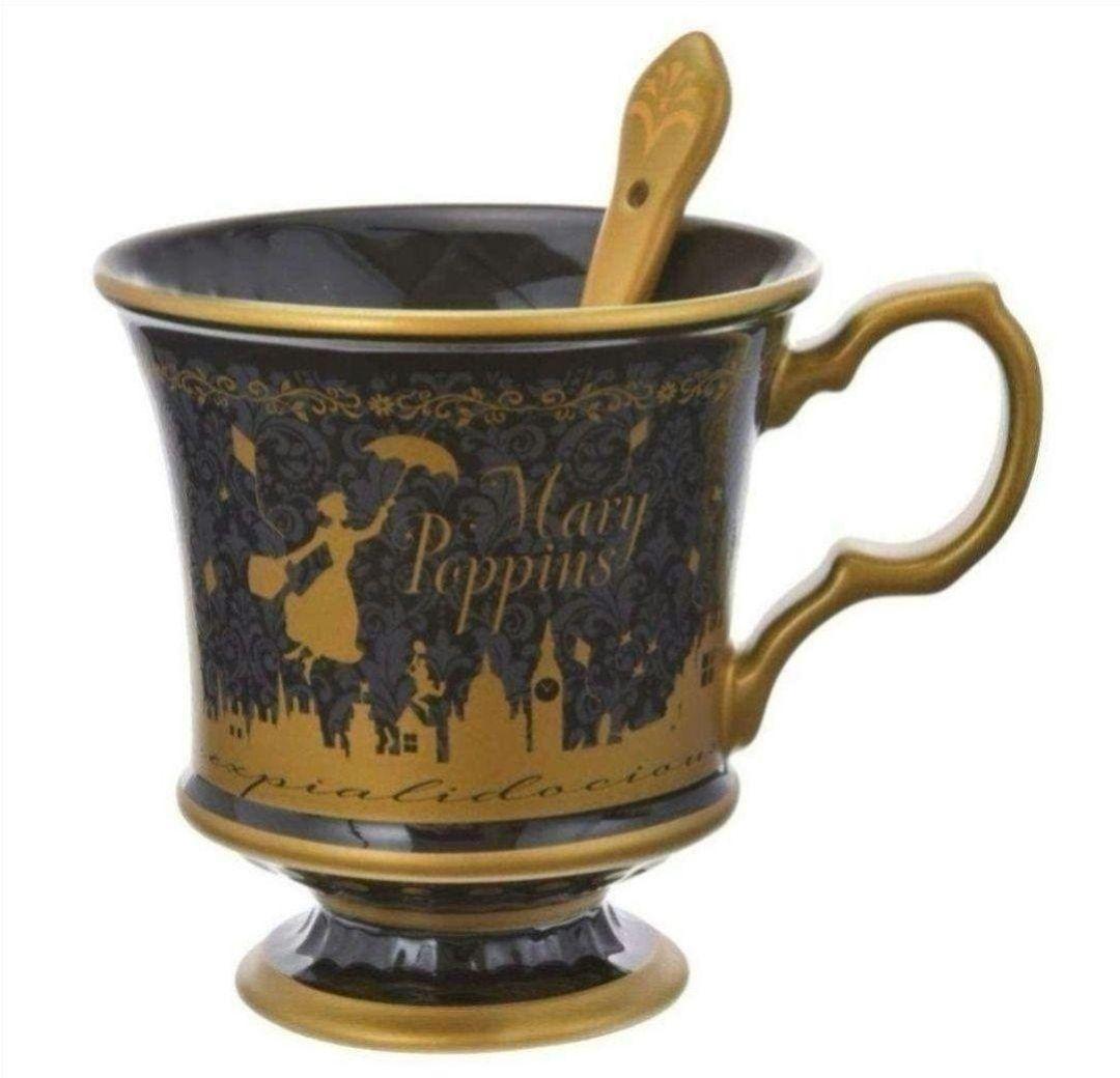 完売⭐メリーポピンズ バート マグカップ 60周年ディズニー限定新品ミュージカル