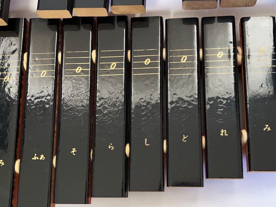 YAMAHA ヤマハ 卓上 木琴 30音 マレット2本付 -290-