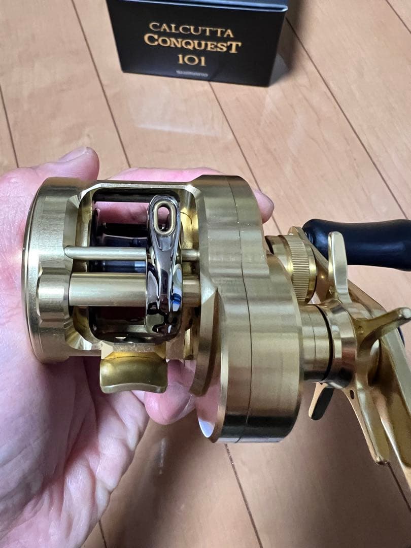 21カルカッタコンクエスト101 左巻き　機関良好